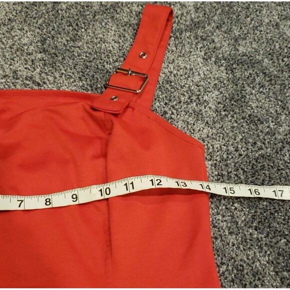 Belt Strap Mini Dress- Size Junior's Medium - Picture 9 of 13